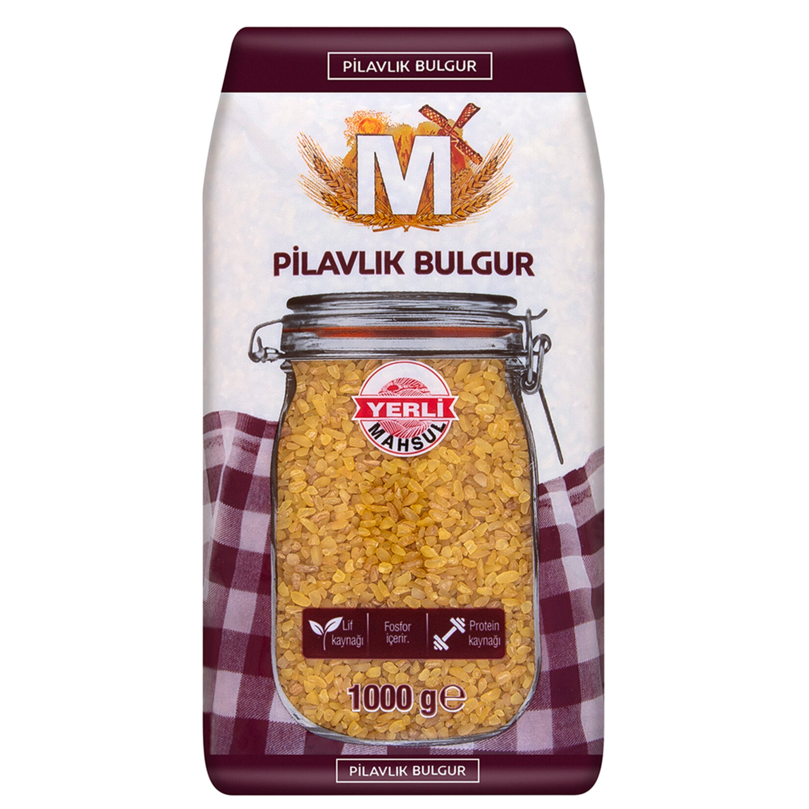 Migros Pilavlık Bulgur 1000 G - Görsel 1