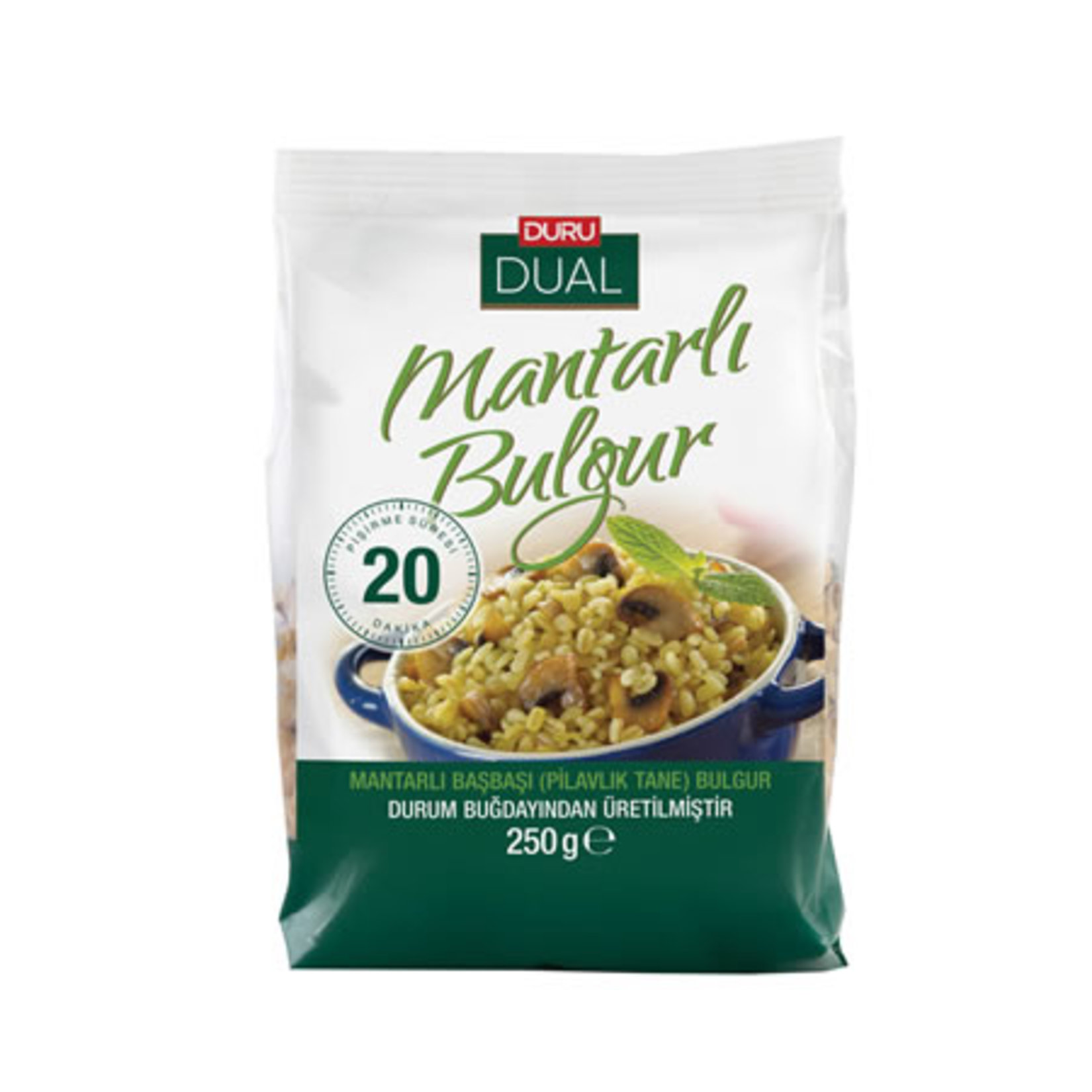 Duru Dual Mantarlı Bulgur 250 G