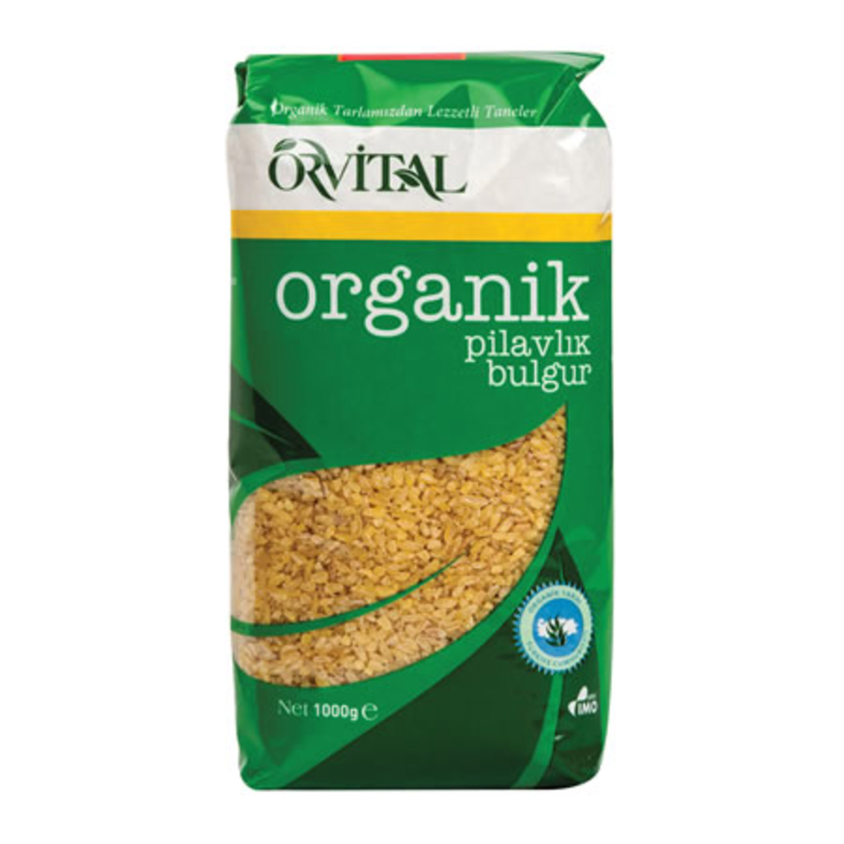 Orvital Organik Pilavlık Bulgur 1000G