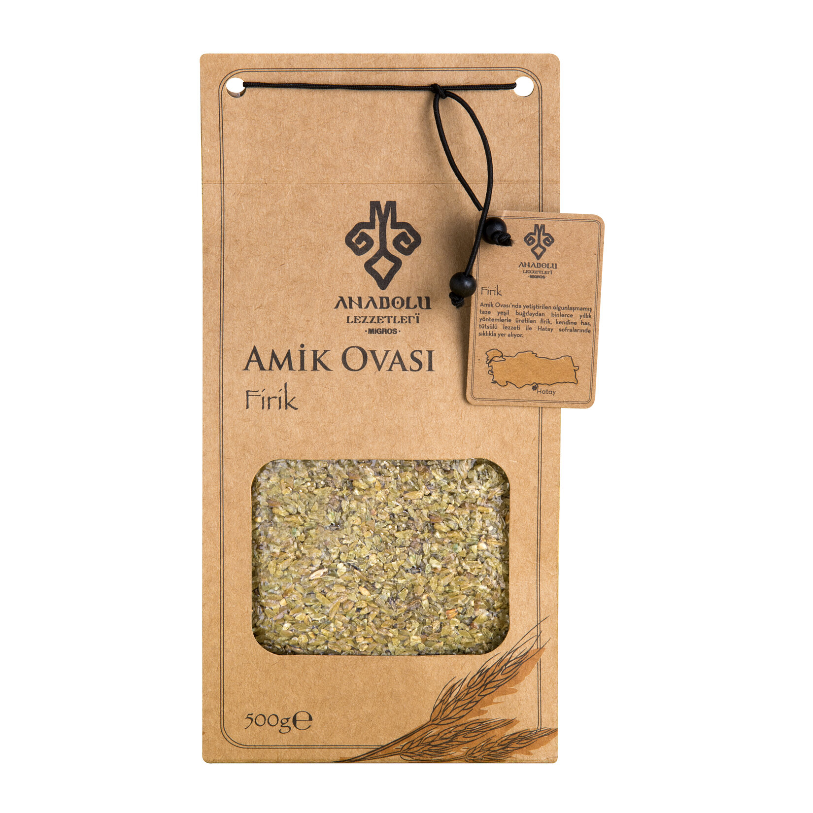 Anadolu Lezzetleri Amik Ovası Firik 500 G - Görsel 1