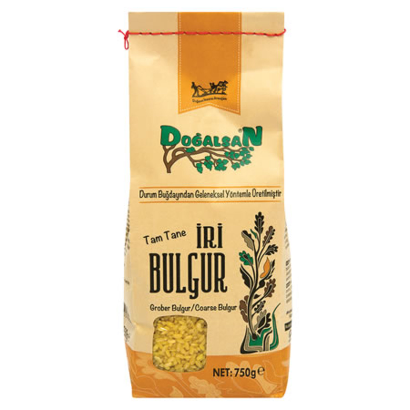 Doğalsan İri Pilavlık Bulgur 750 G