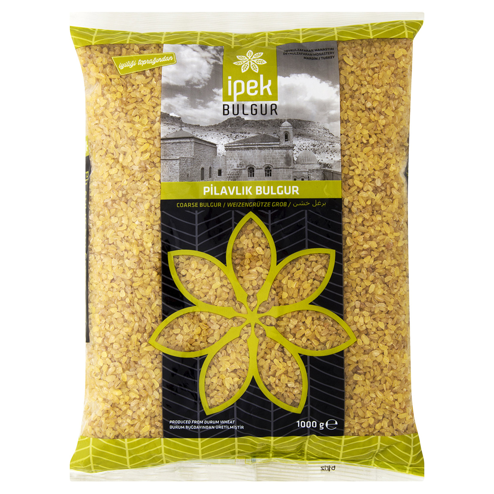 İpek Pilavlık Bulgur 1 Kg