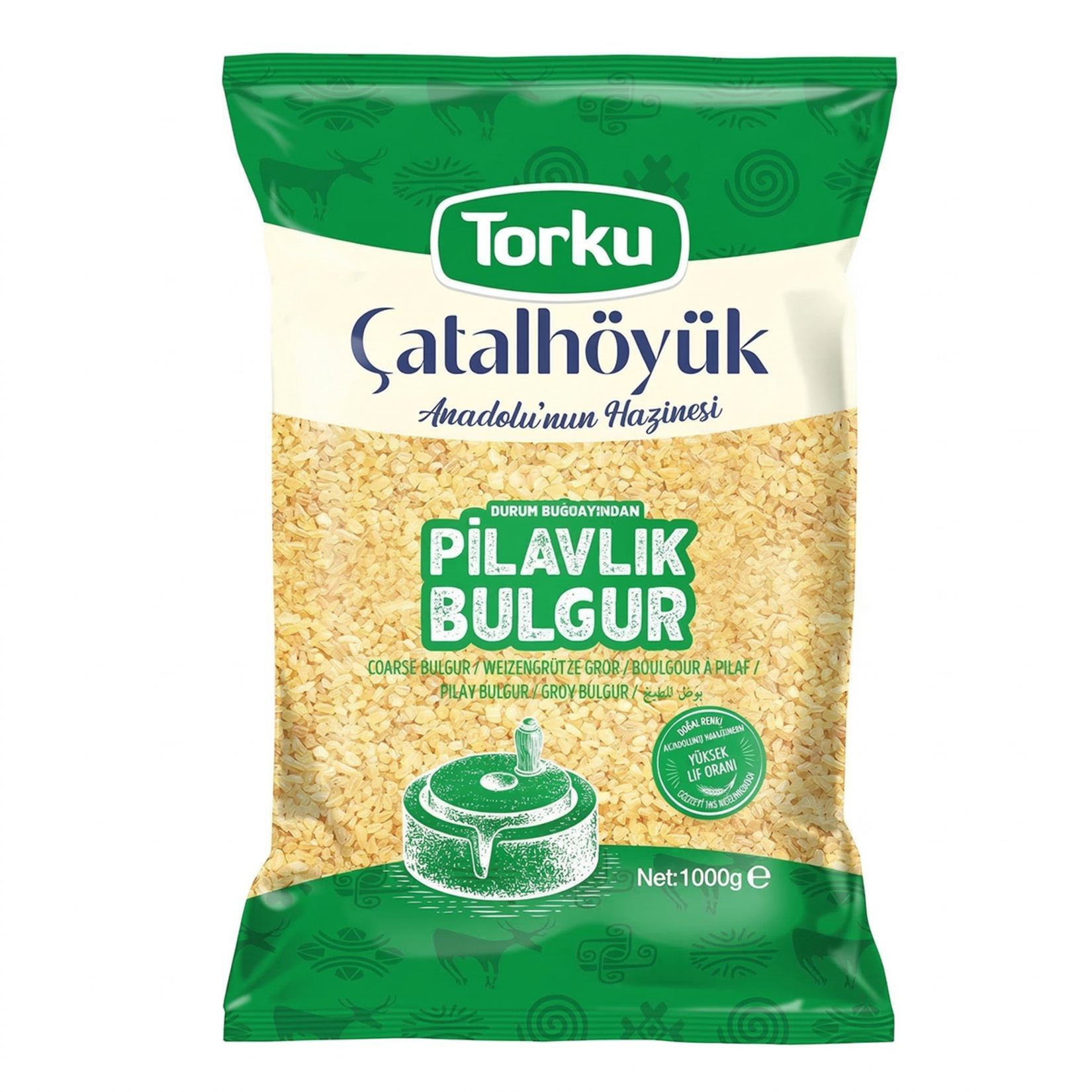 Torku Pilavlık Bulgur 1 Kg
