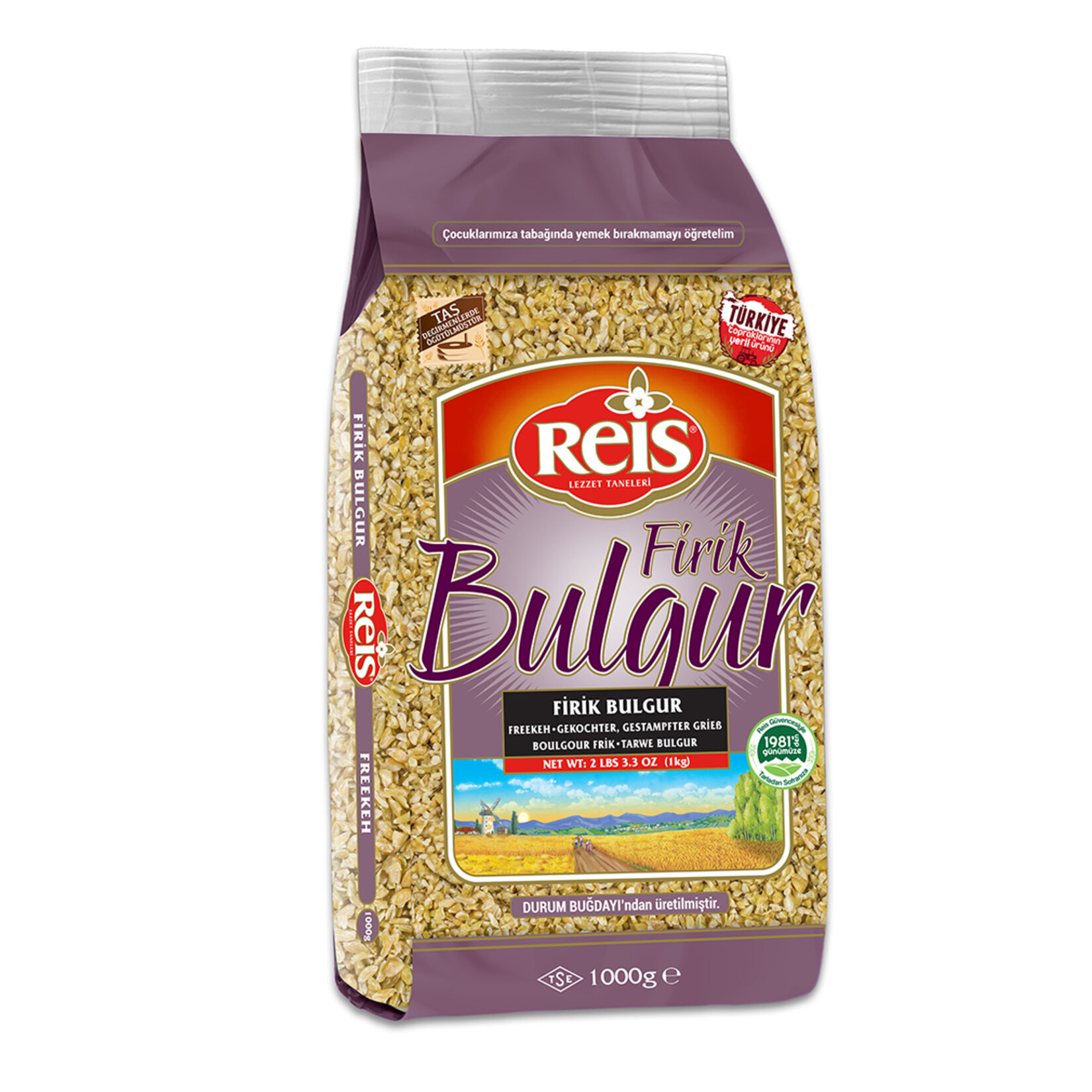 Reis Firik Bulgur 1 Kg