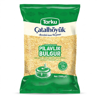 Torku Pilavlık Bulgur 2.5 Kg