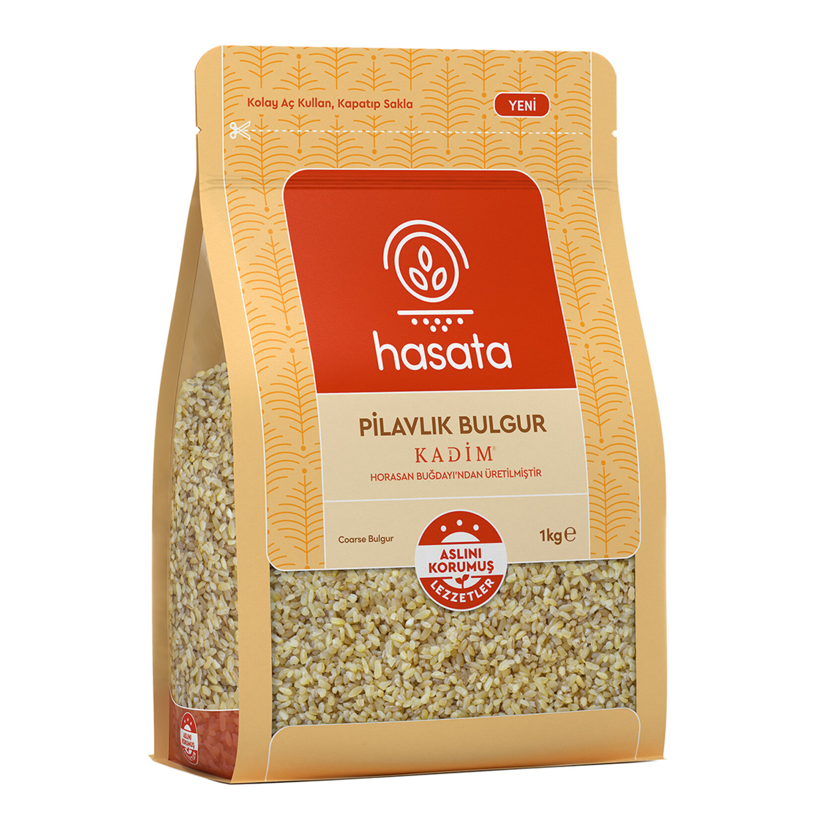 Hasata Pilavlık Horasan Bulguru 1 Kg - Görsel 1