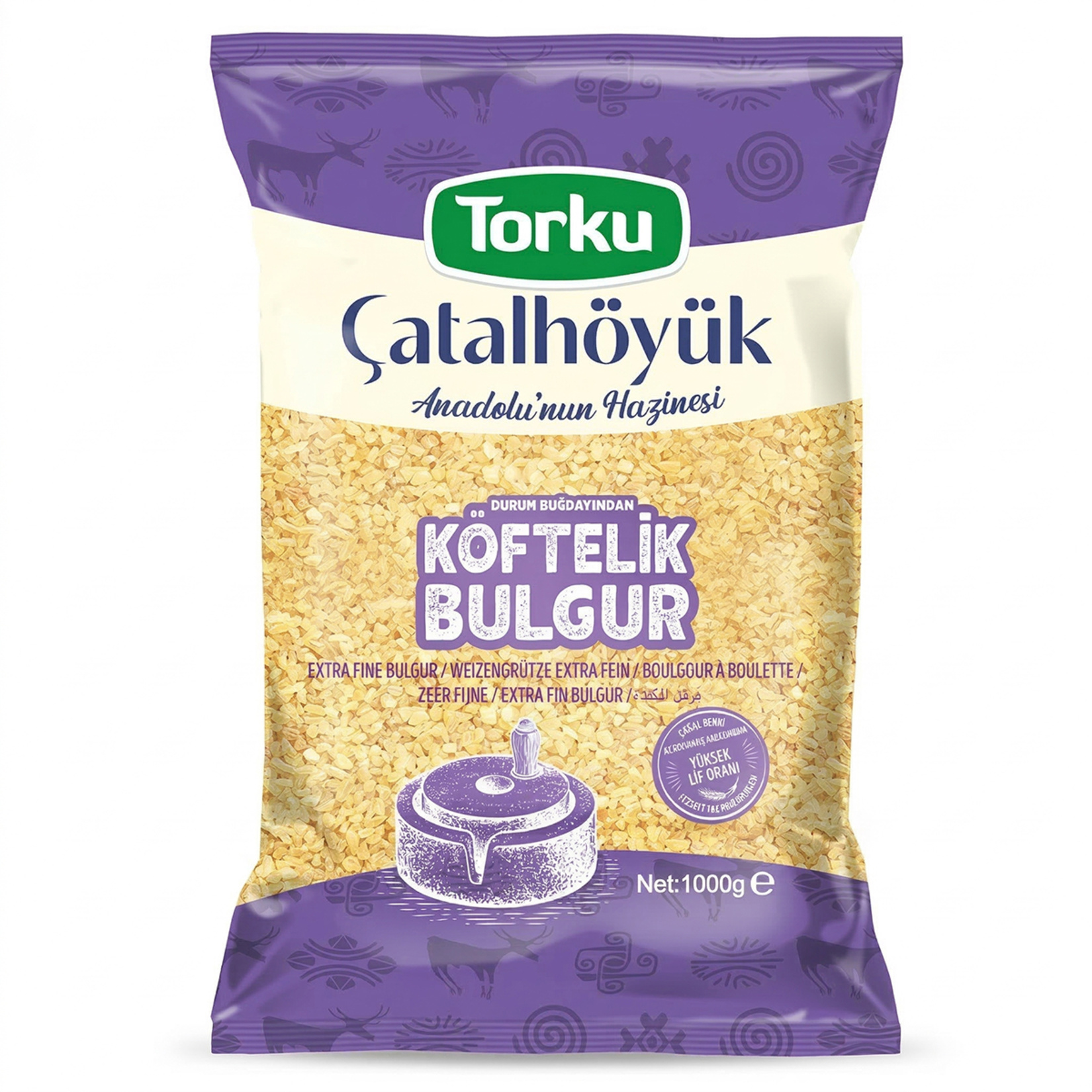 Torku Köftelik Bulgur 1 Kg