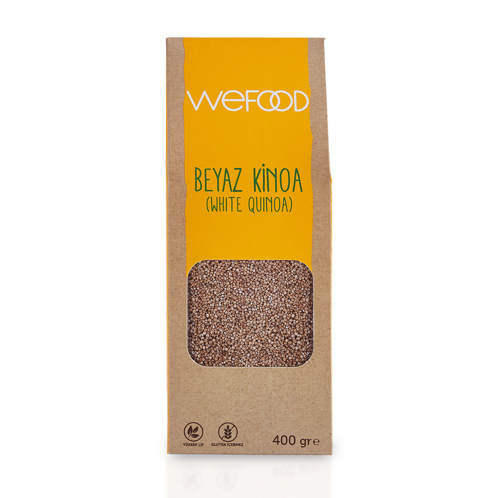 Wefood Beyaz Kinoa 400 G