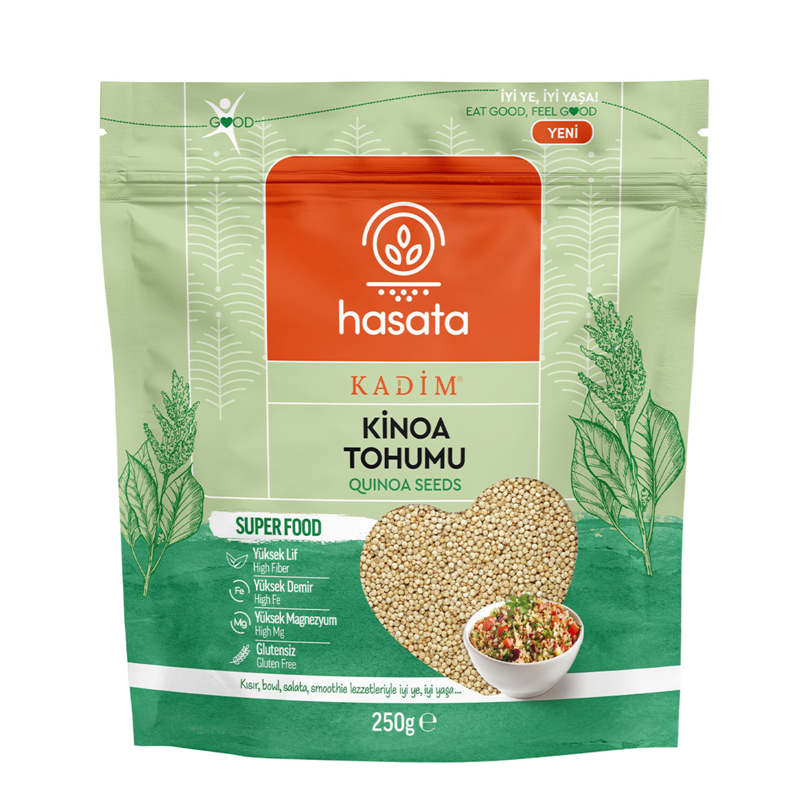 Hasata Kadim Kinoa Tohumu 250 G