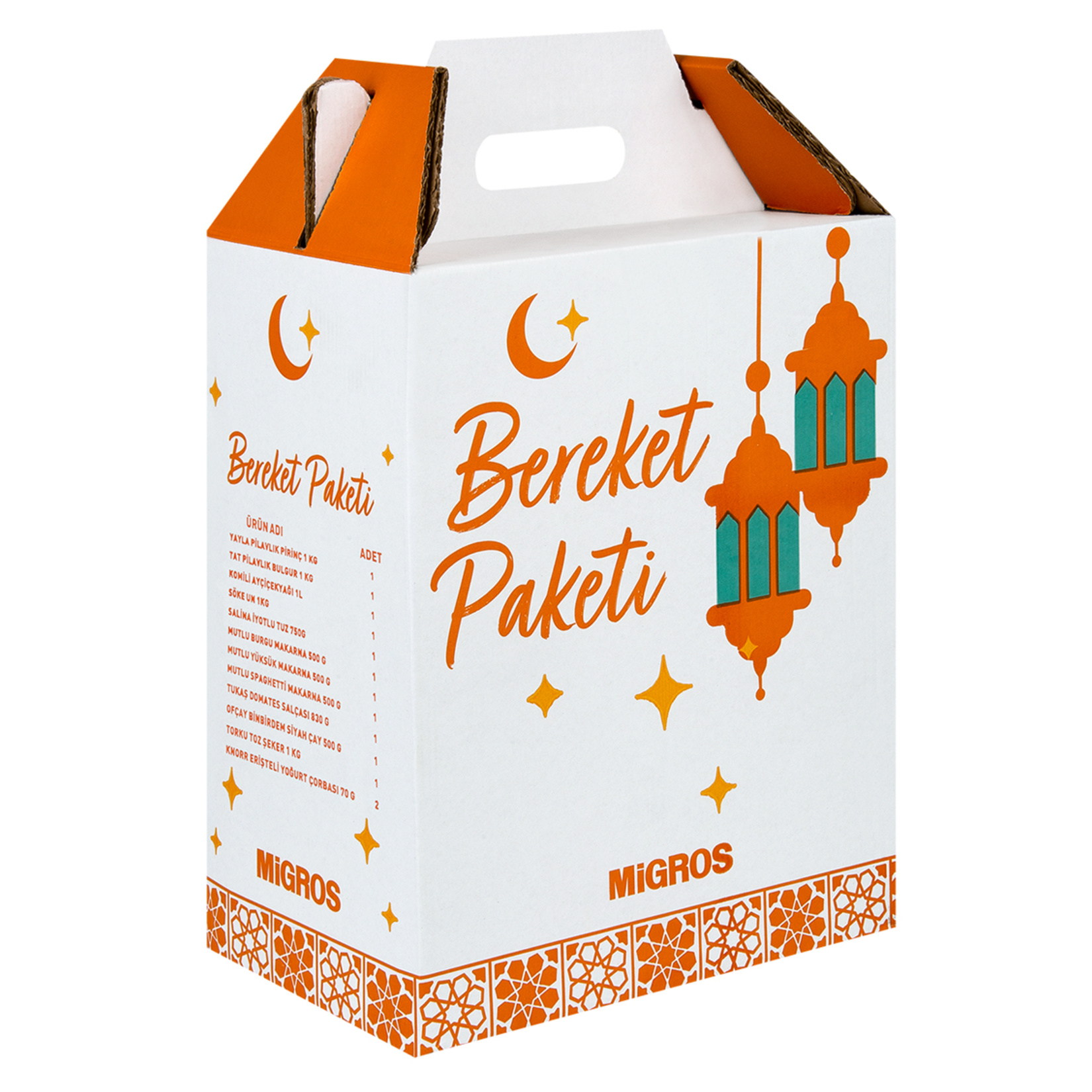 Ramazan Bereket Paketi 2026 - Görsel 2