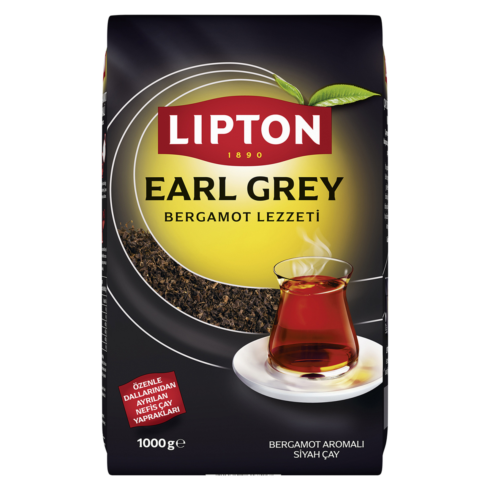 Lipton Earl Grey Dökme Çay 1 Kg