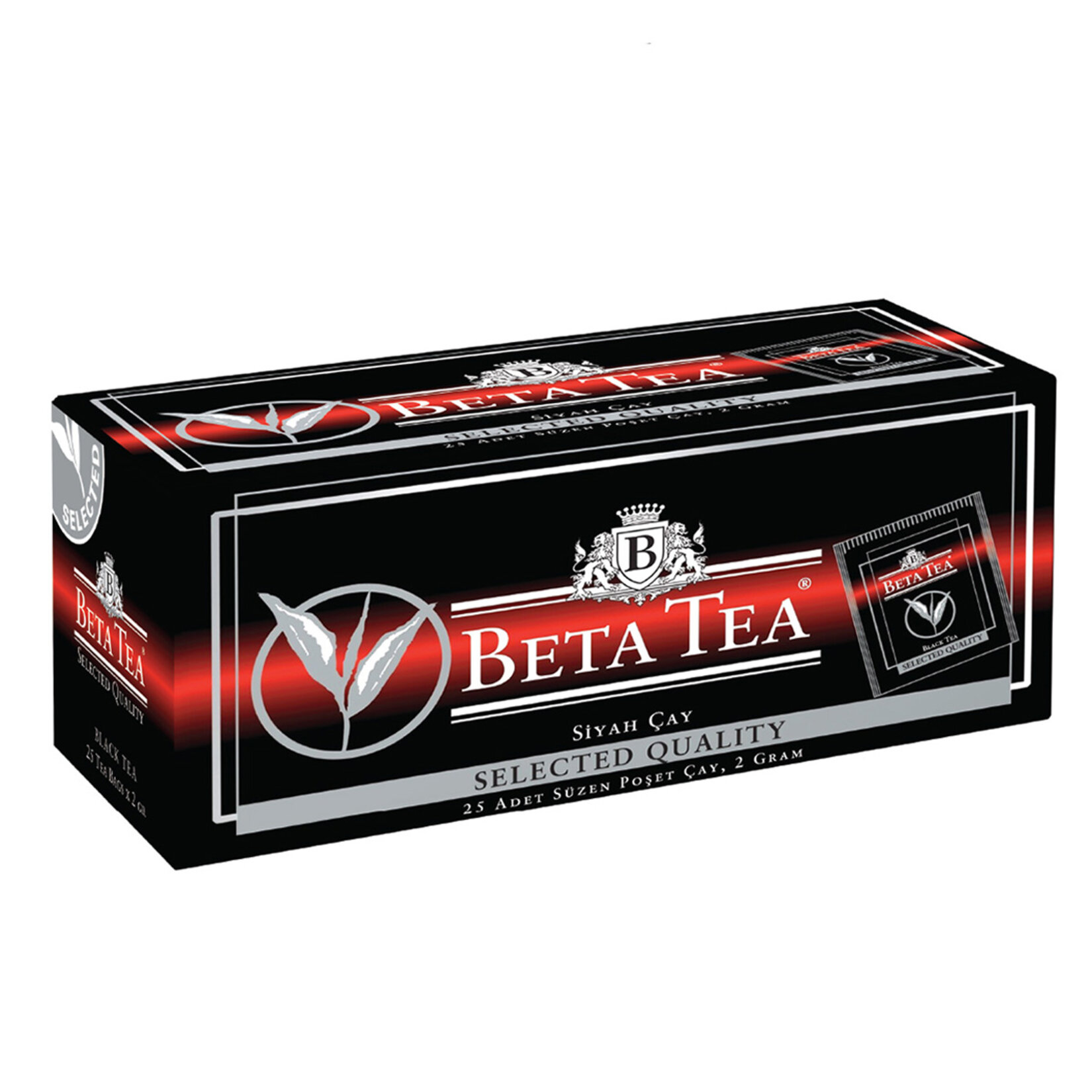 Beta Tea Selected Qualıty Bardak Poşet 25*2 G
