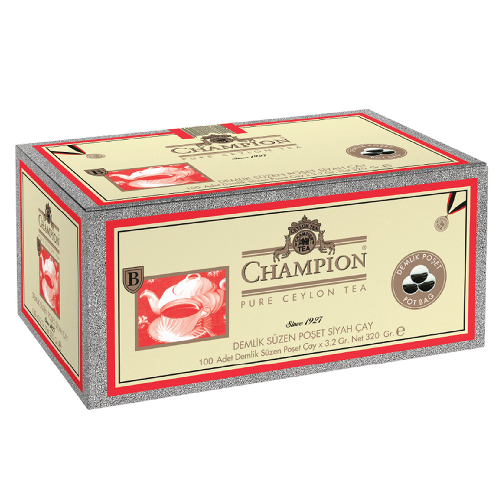 Champion Demlik Poşet 100 x 3.2 G