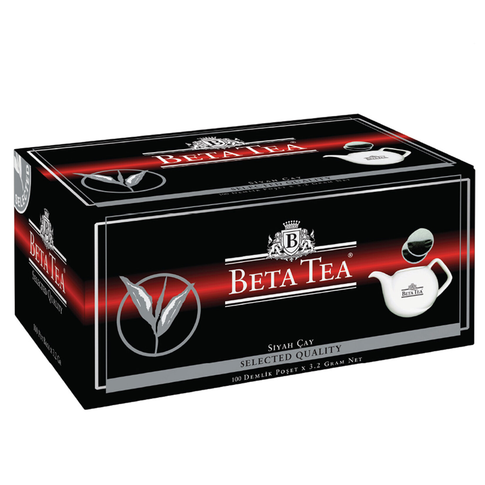 Beta Tea Selected Quality Demlik Poşet 100 x 3.2 G