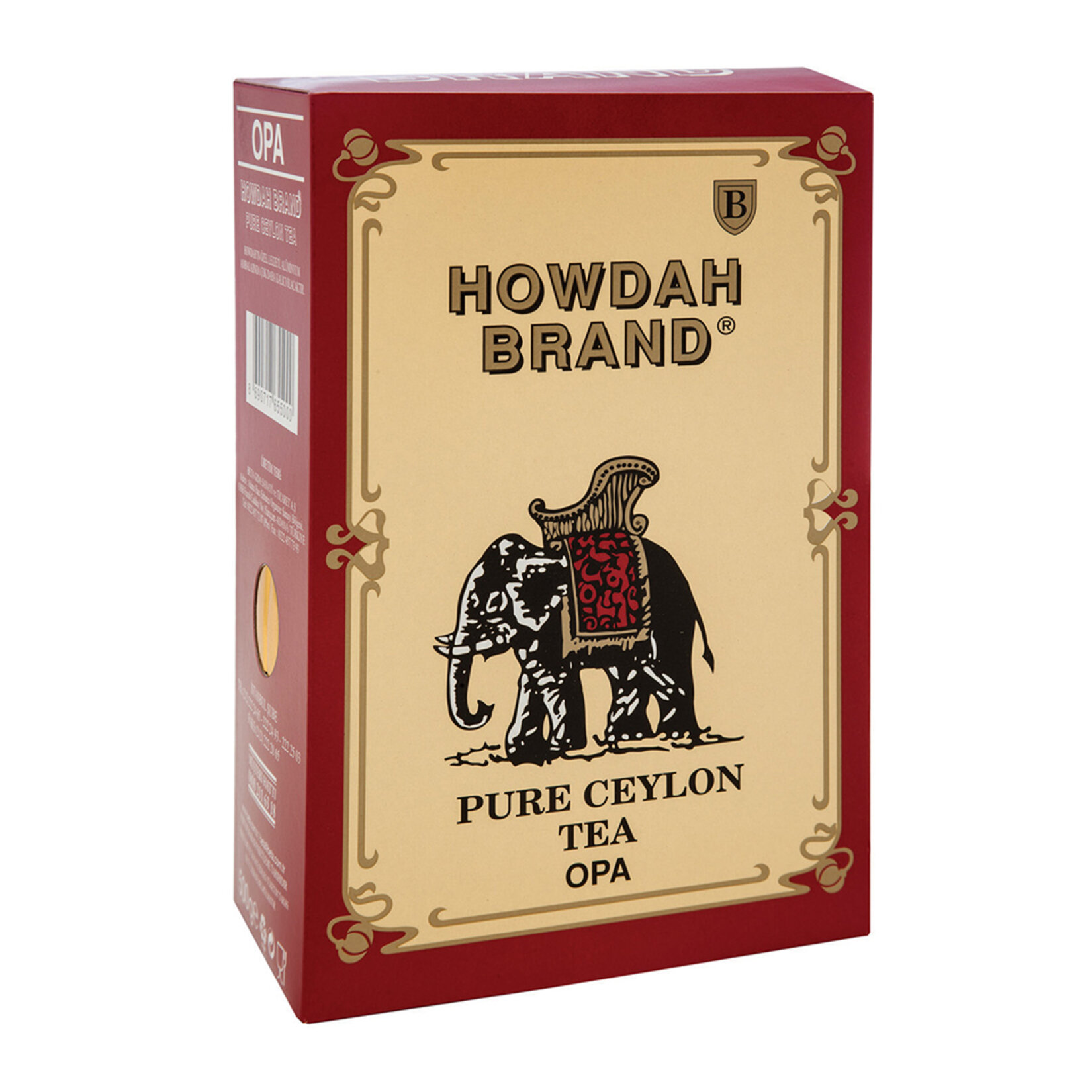 Howdah Pure Ceylon Tea 500 G