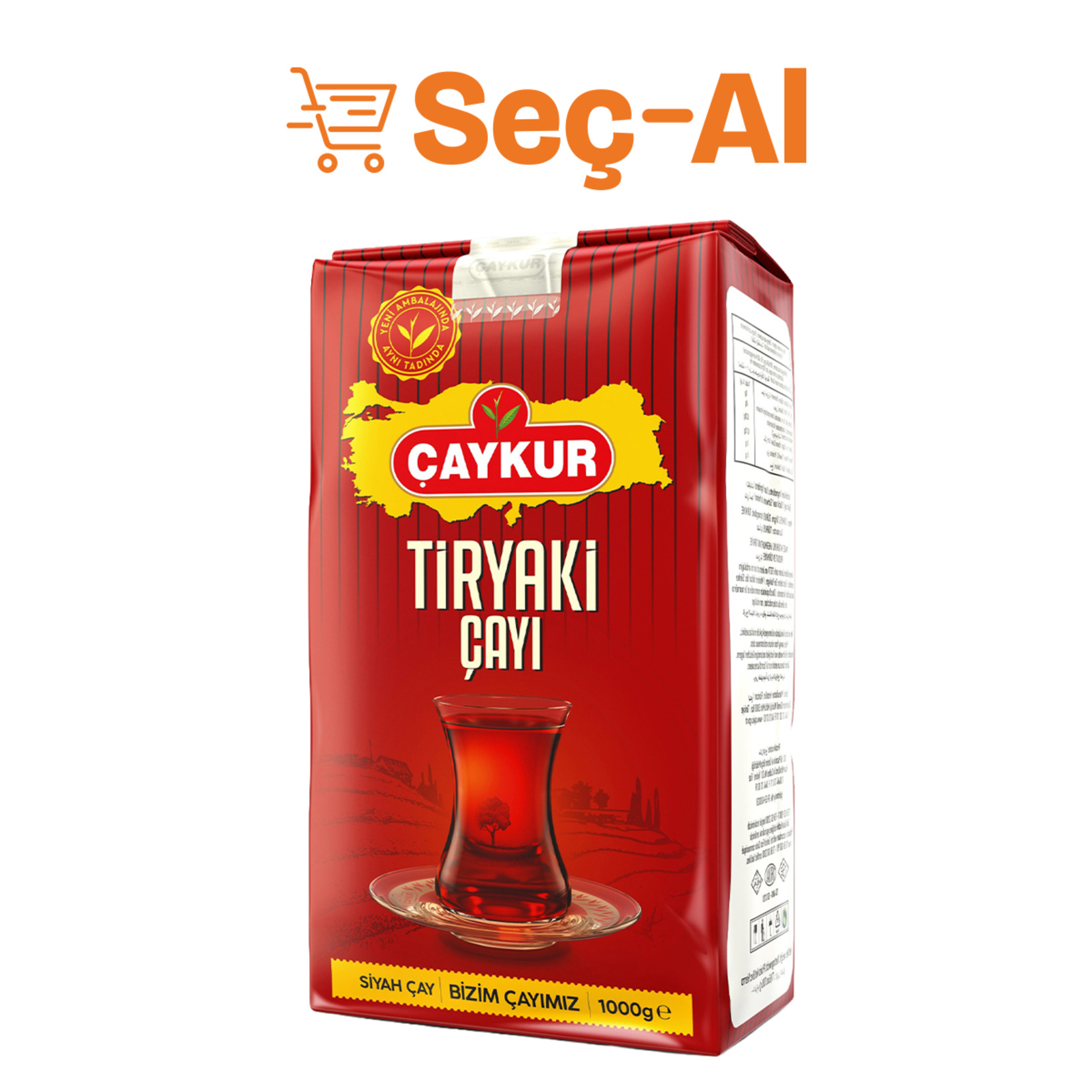 Çaykur Tiryaki Çayı 1 Kg