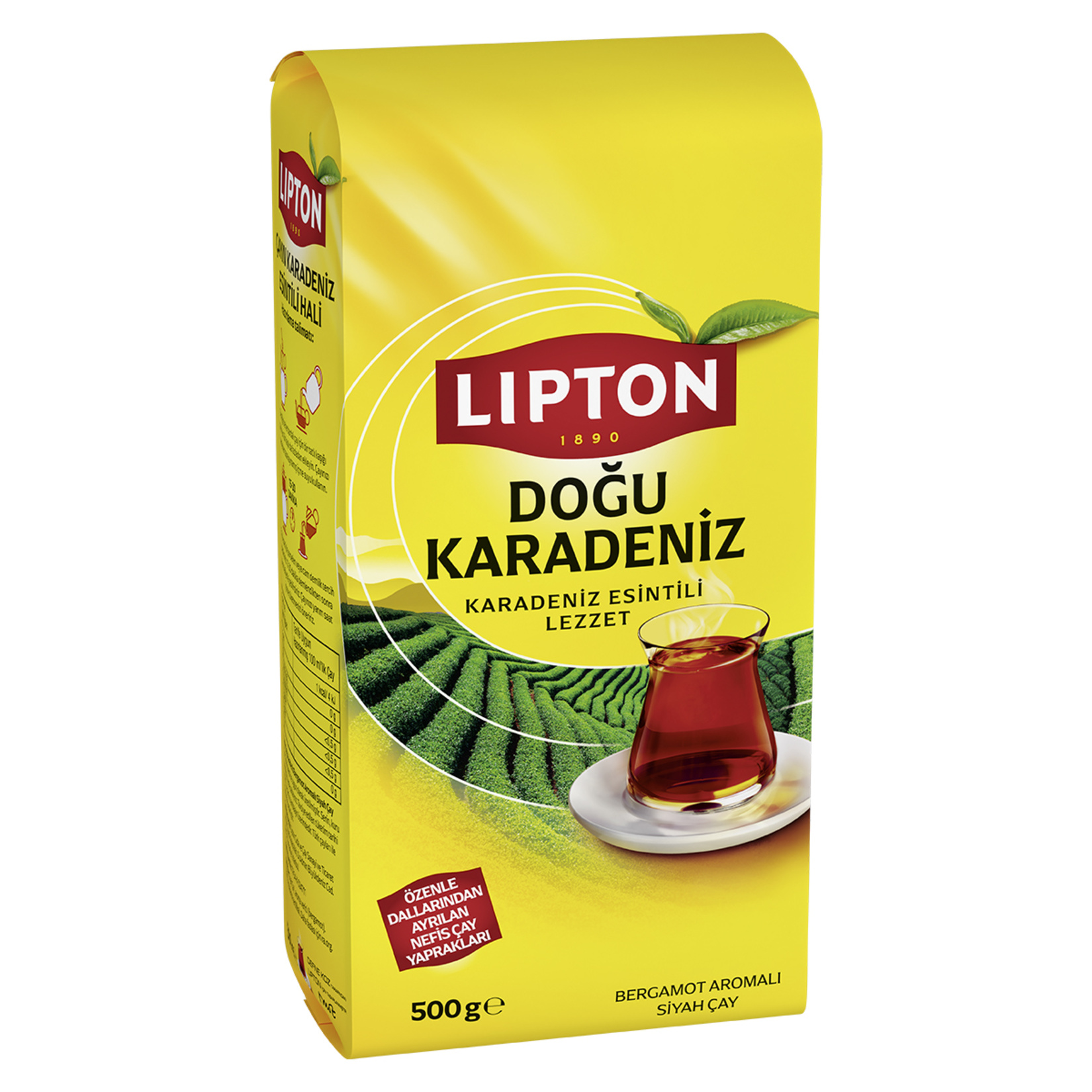Lipton Doğu Karadeniz Çayı 500 G - Görsel 2
