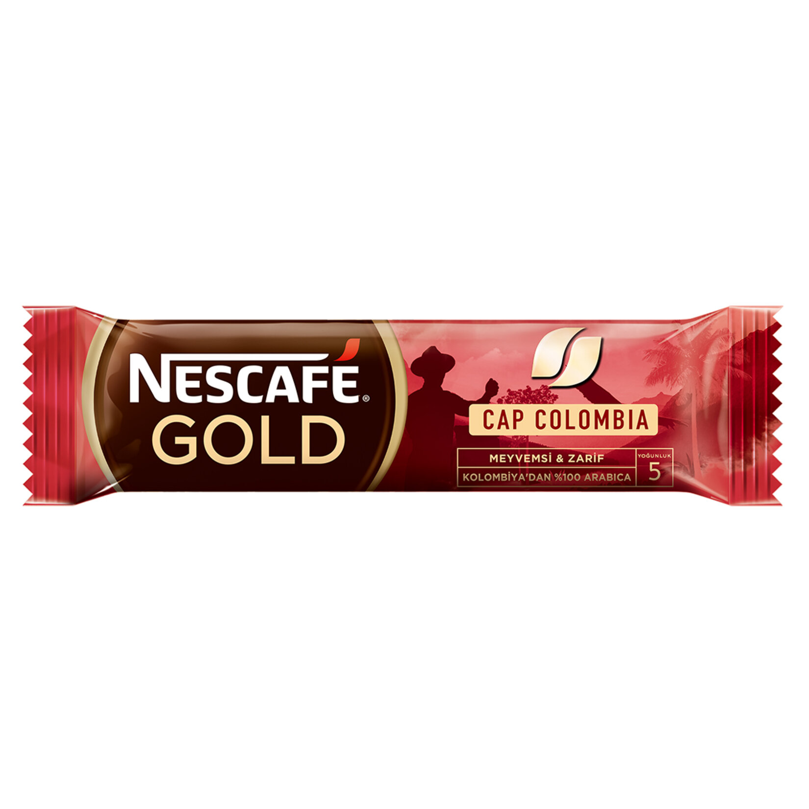 Nescafe Gold Colombia 2 G - Görsel 1