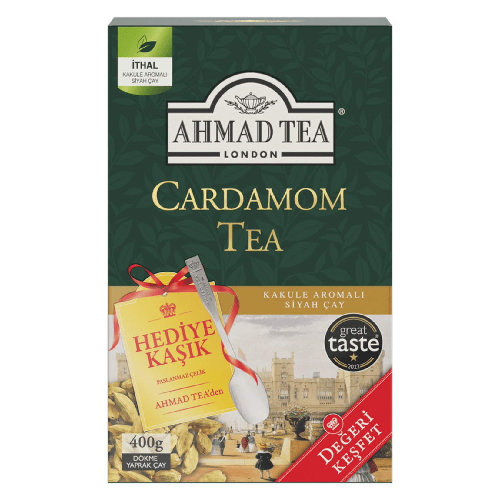 Ahmad Tea Cardamom Tea 400 G