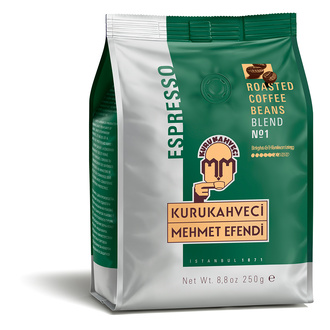 Kurukahveci Mehmet Efendi Espresso Blend No1 Çekirdek 250 g