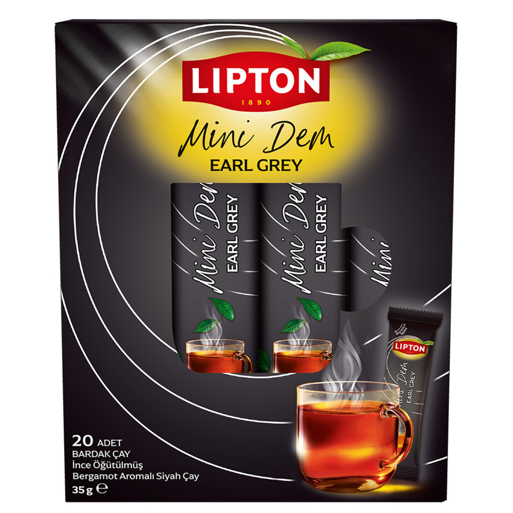 Lipton Mini Dem Earl Grey 20'li 35 g