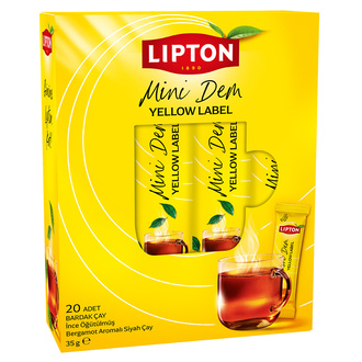 Lipton Mini Dem Yellow Label 20'li 35 g
