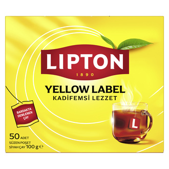 Lipton Yellow Label Bardak Çay 50'li 100 G