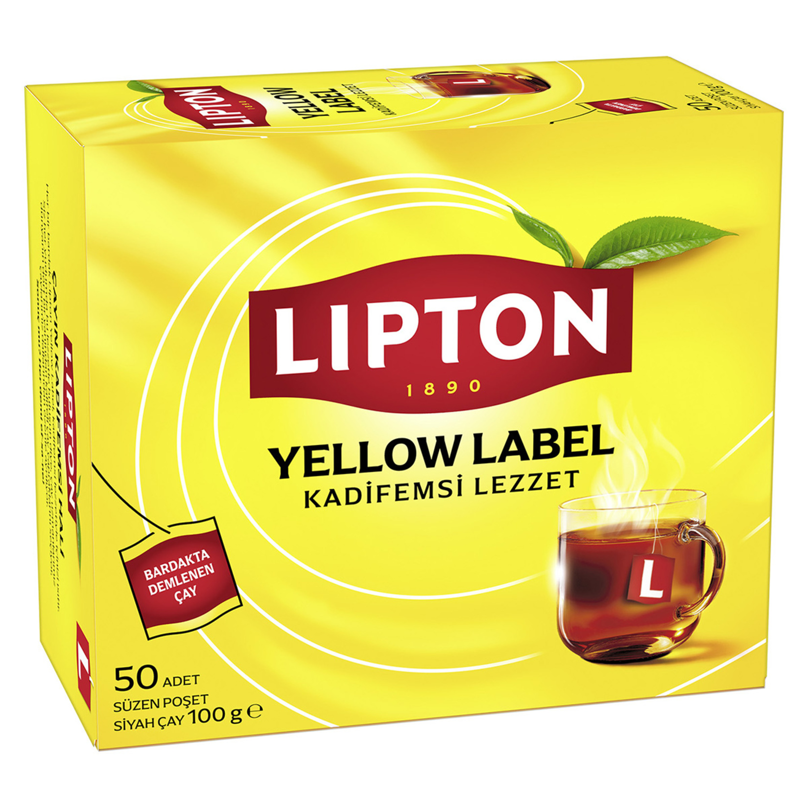 Lipton Yellow Label Bardak Çay 50'li 100 G - Görsel 2