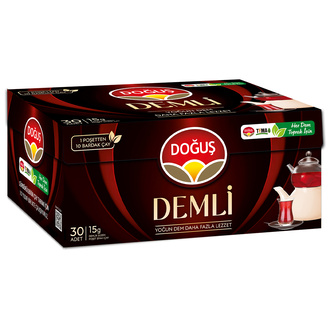 Doğuş Demli Poşet Çay 30 x 15 G