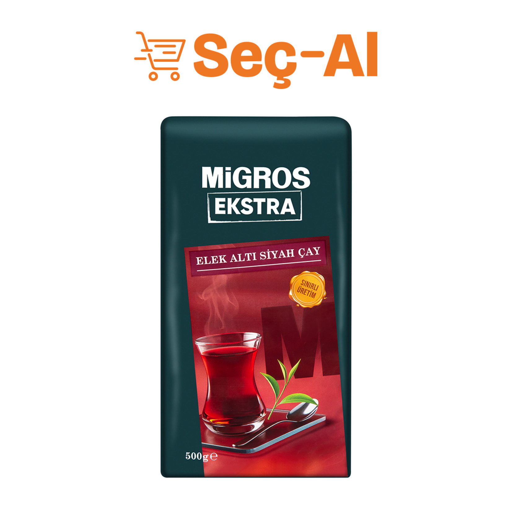 Migros Ekstra Elek Altı Siyah Çay 500 G