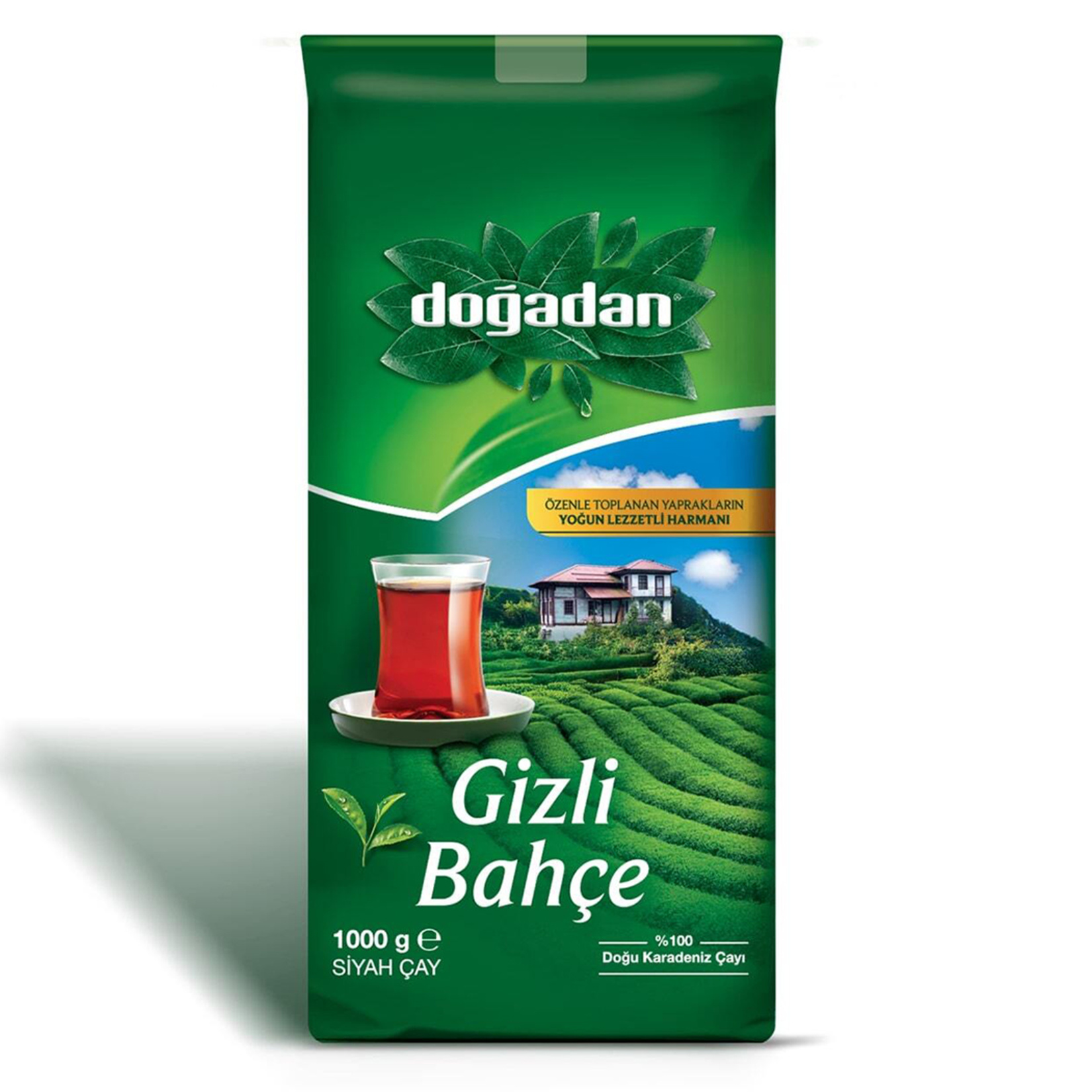 Doğadan Gizli Bahçe Siyah Çay 1 Kg