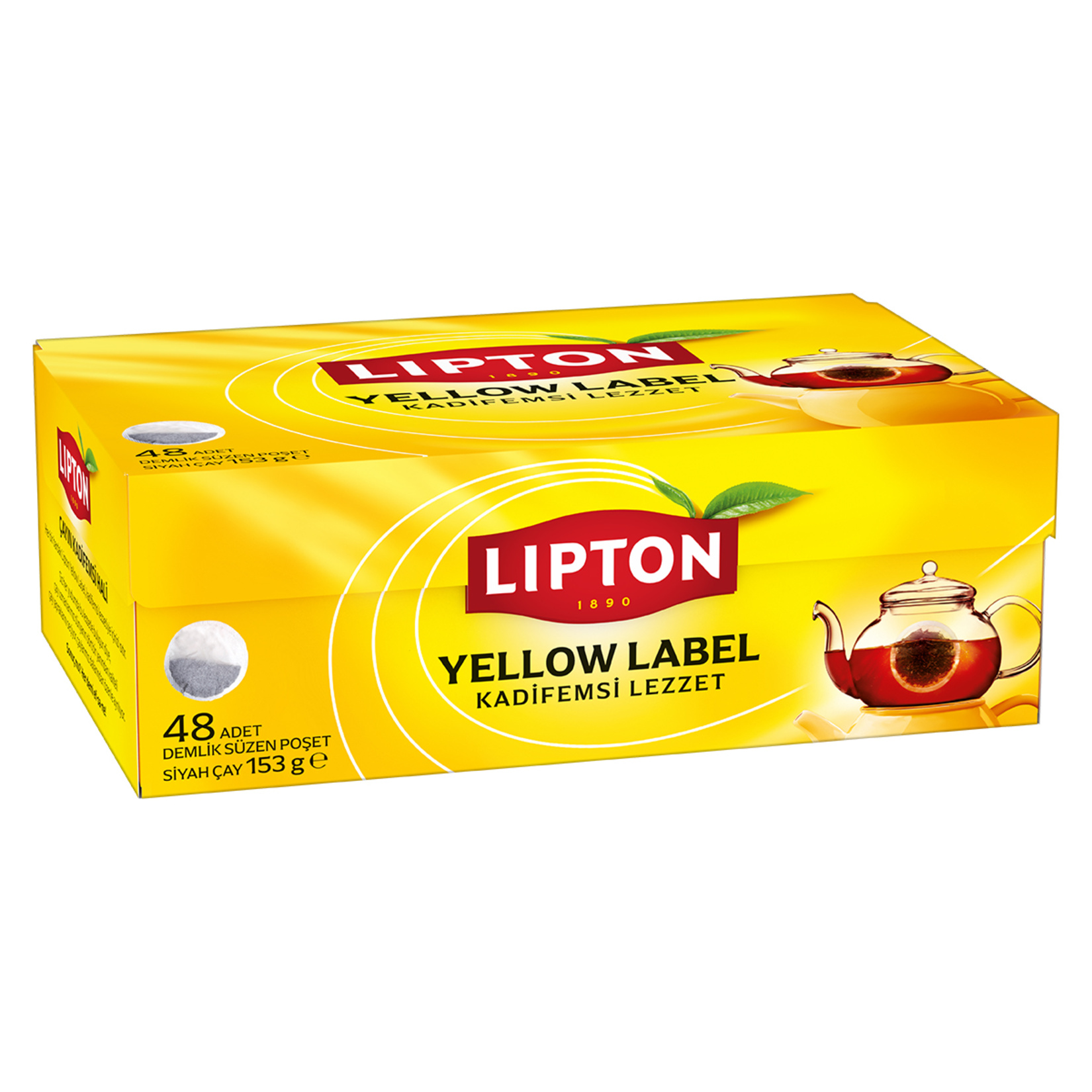 Lipton Yellow Label Demlik Poşet Çay 48'li 153 G - Görsel 2