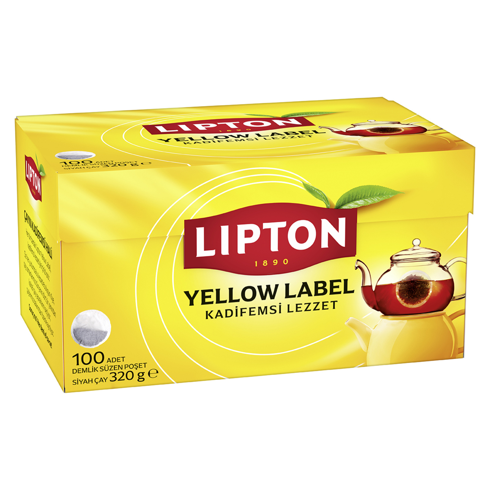 Lipton Demlik Poşet Çay Yellow Label 100'lü - Görsel 2