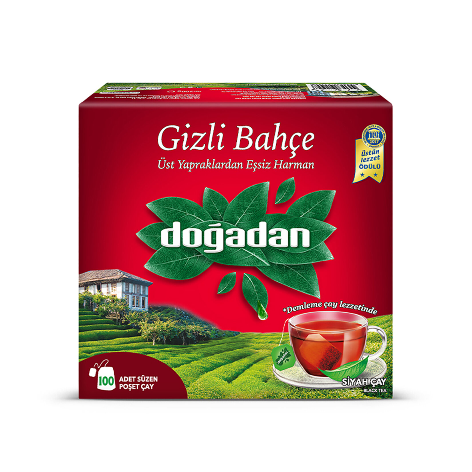 Doğadan Gizli Bahçe Bardak Poşet Çay 100'lü 200 G