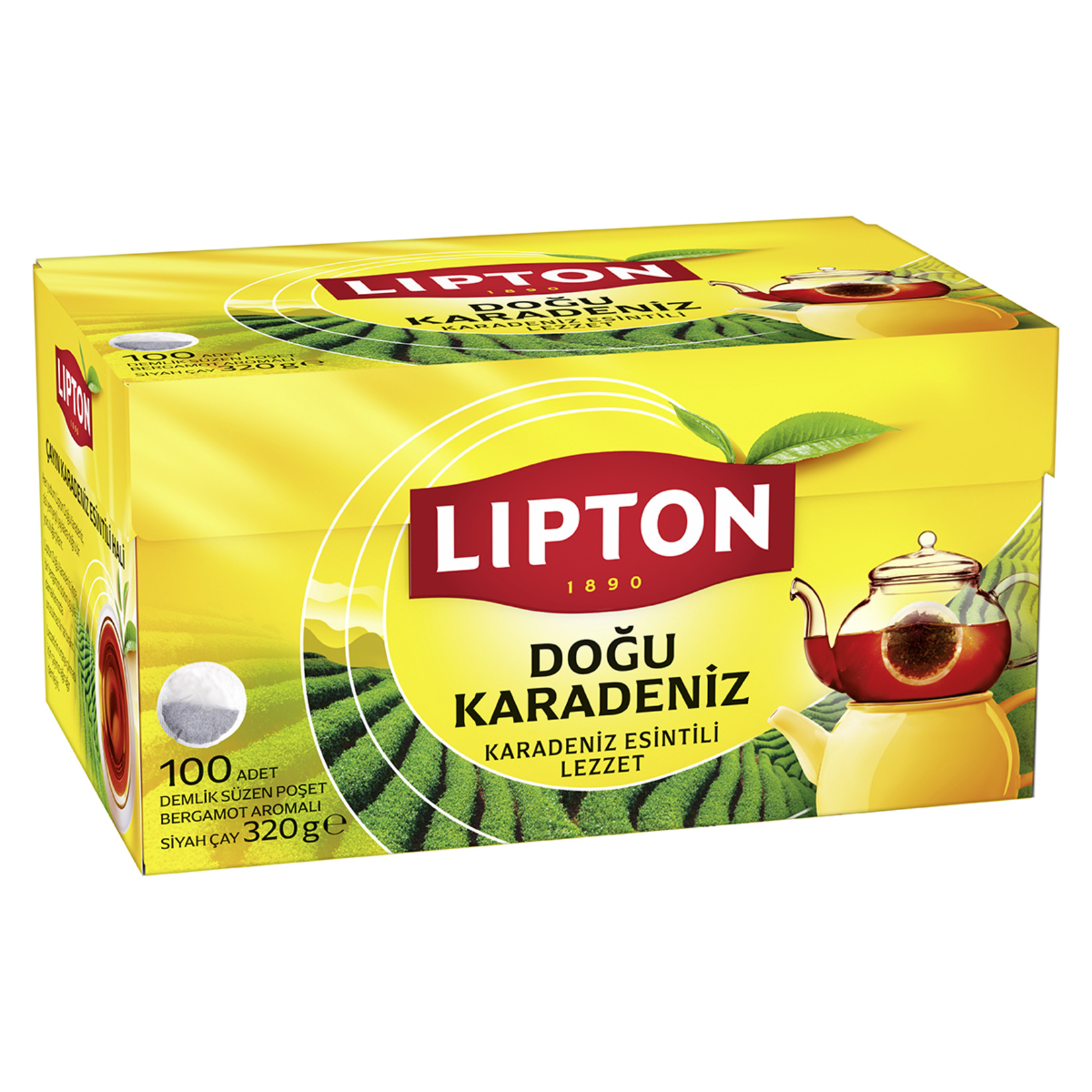 Lipton Doğu Karadeniz Demlik Poşet Çay 100'lü 320 G - Görsel 2