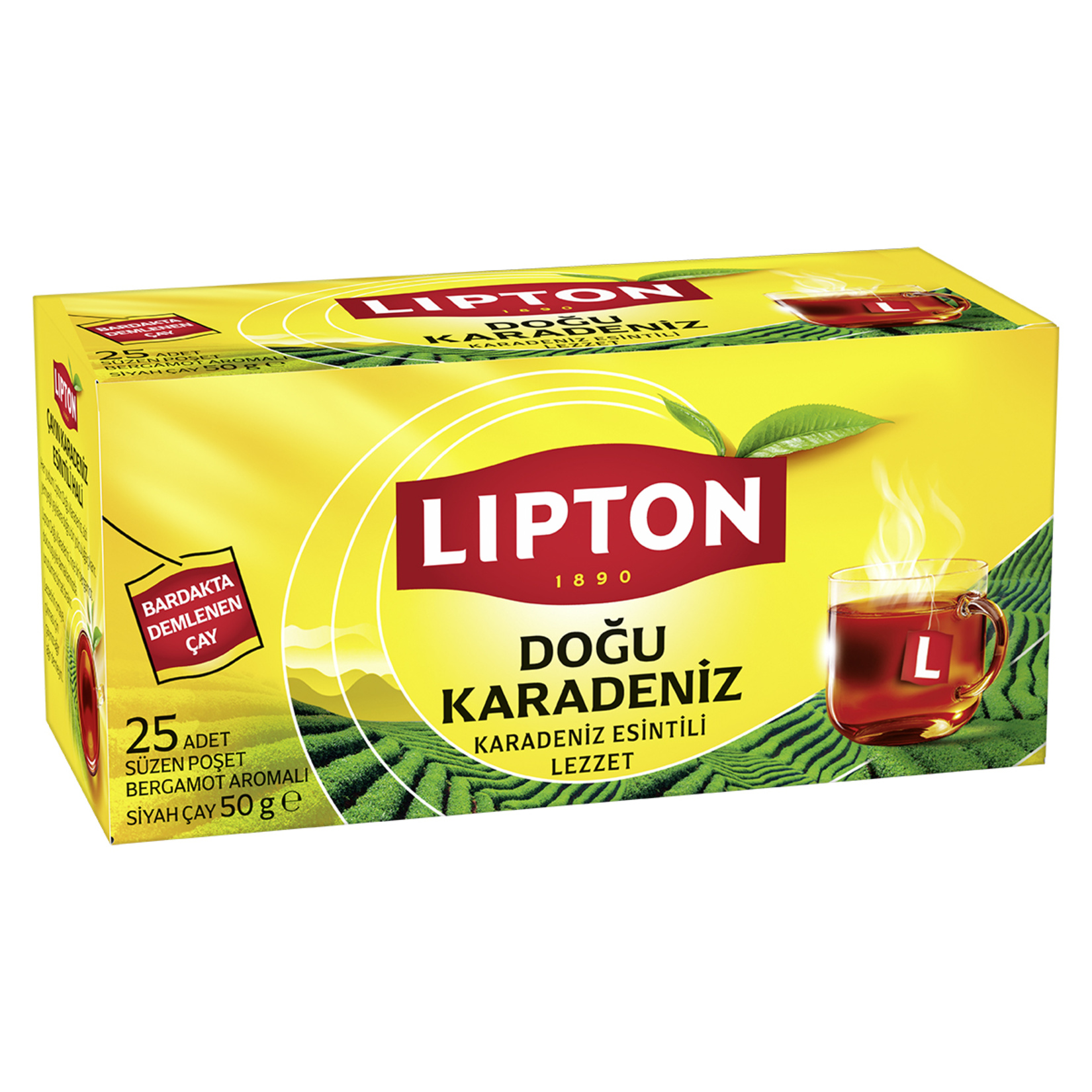 Lipton Bardak Poşet Çay Doğu Karadeniz 25'li - Görsel 2