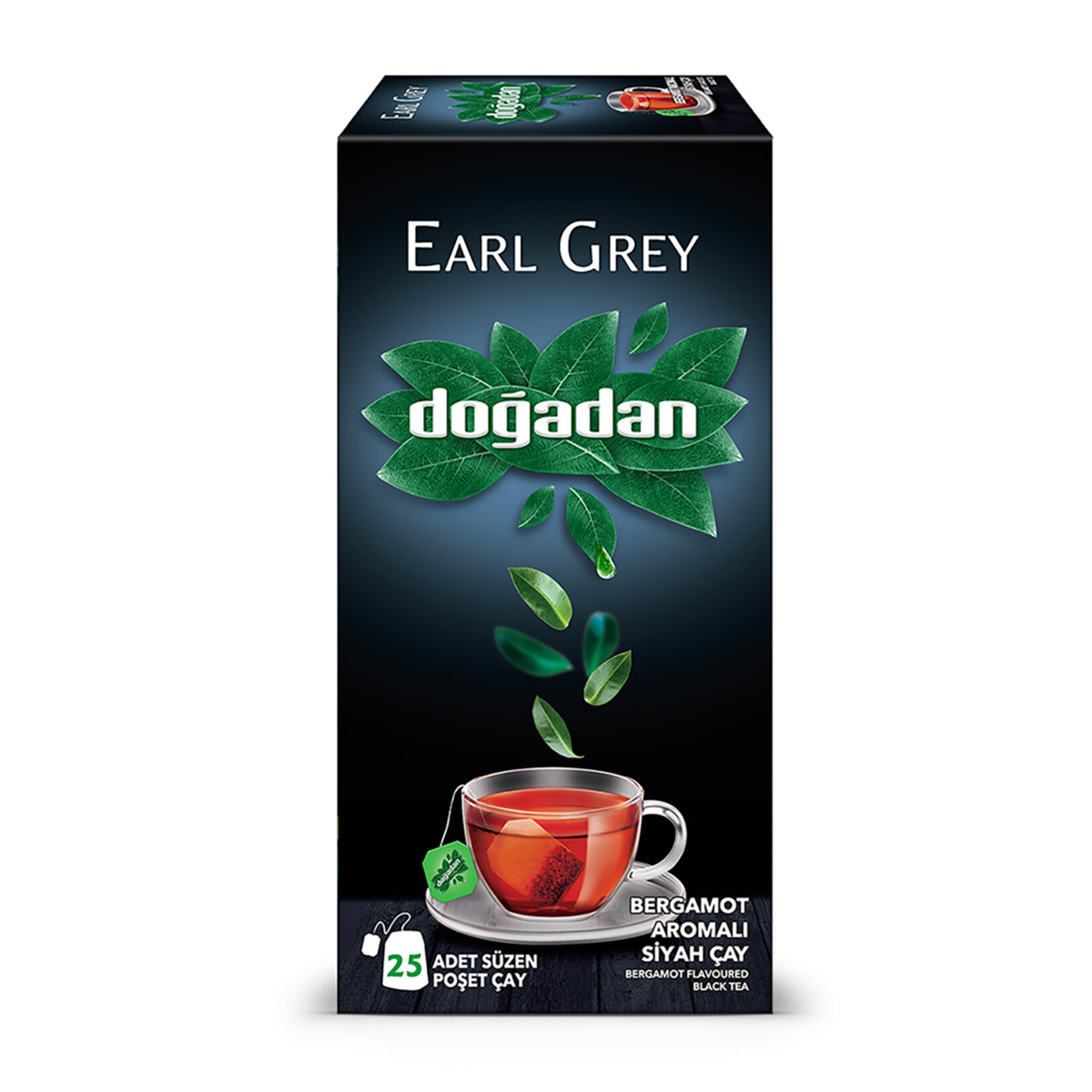 Doğadan Earl Grey Bardak Poşet Çay 25'li 50 G
