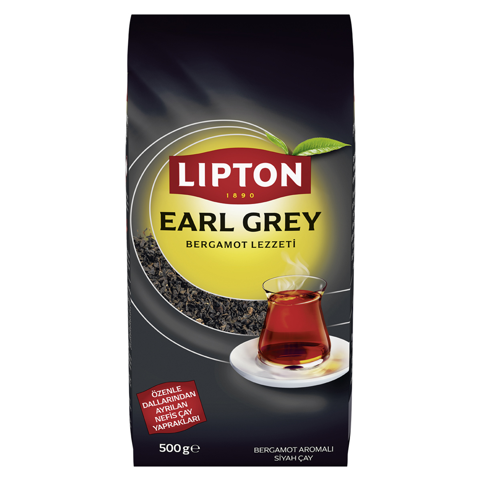 Lipton Dökme Çay Earl Grey 500 G - Görsel 1