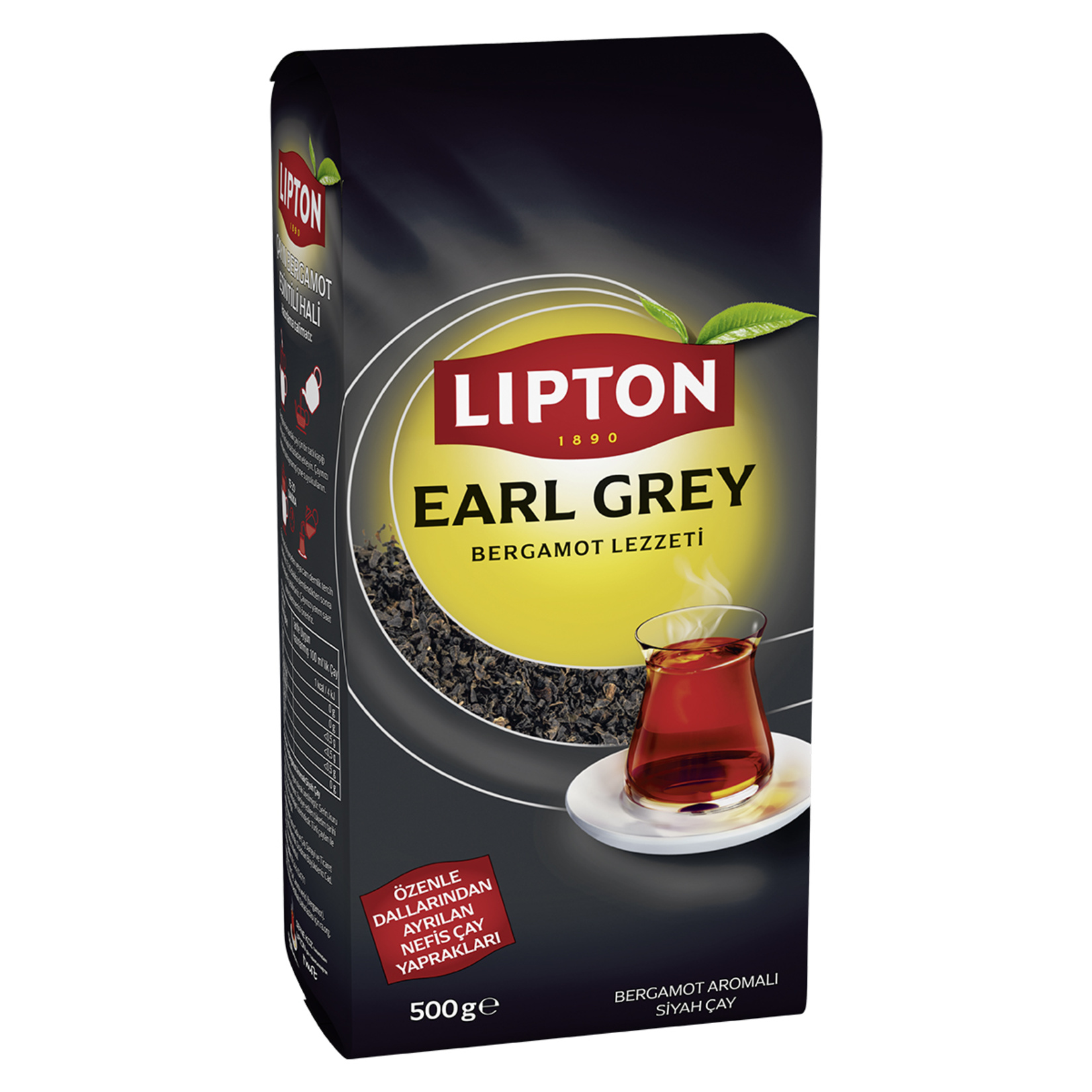 Lipton Dökme Çay Earl Grey 500 G - Görsel 2