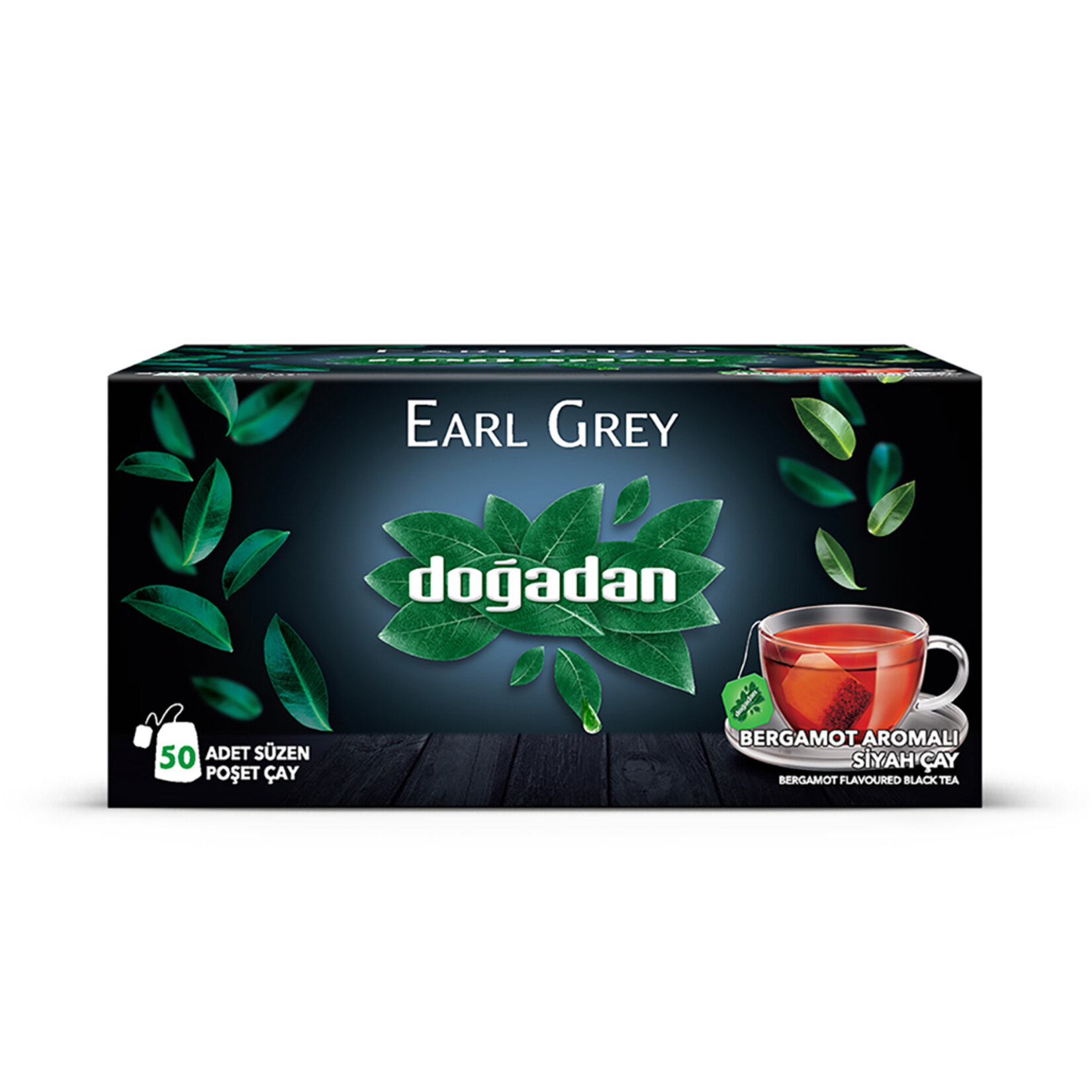 Doğadan Earl Grey Bardak Poşet 50'li 100 G