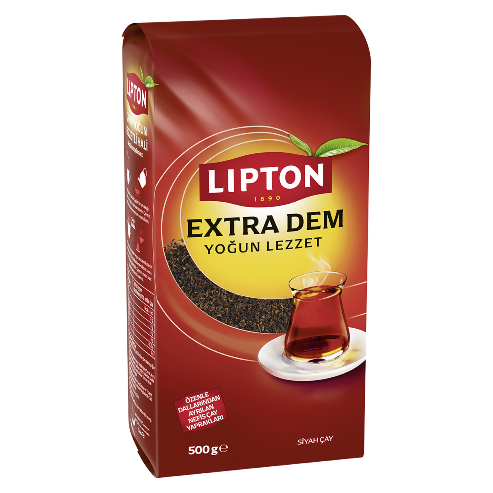 Lipton Extra Dem Siyah Çay 500 G - Görsel 2