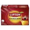 Lipton Extra Dem Demlik Süzen Poşet Siyah Çay 100'lü 320 G - Görsel 1