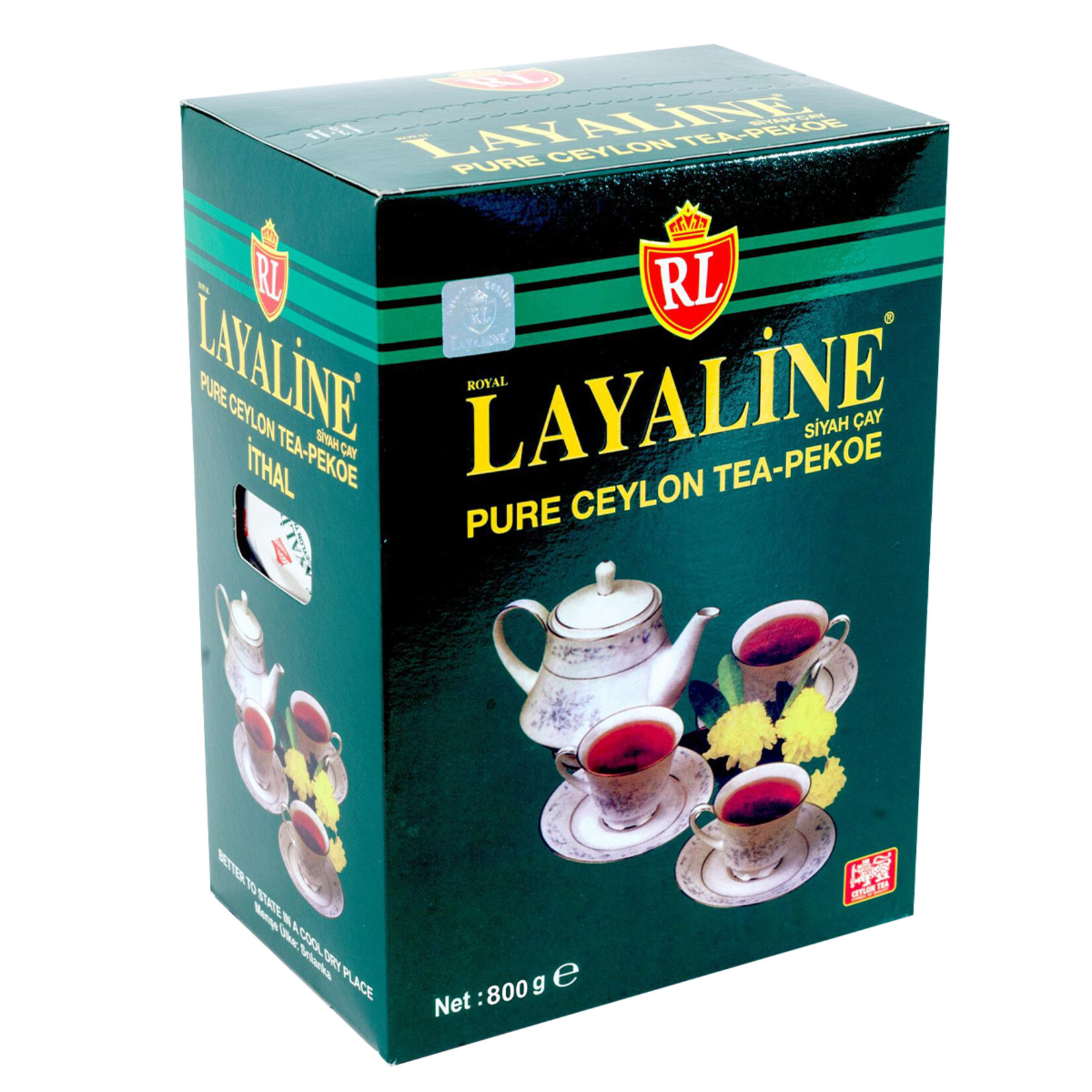 Layaline Siyah Çay 800 G