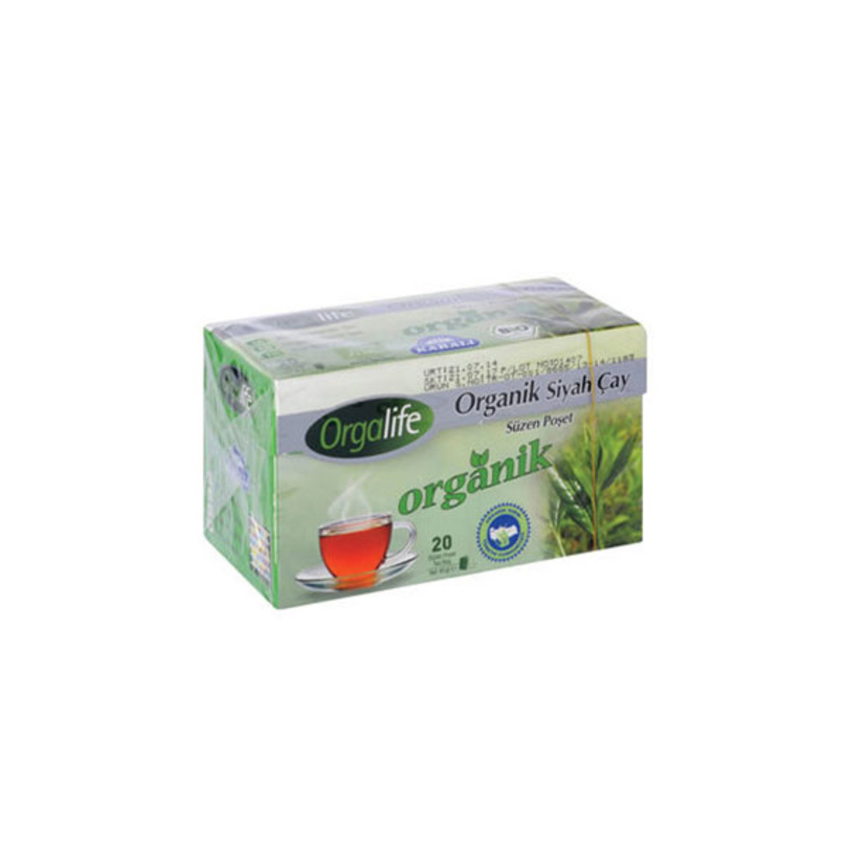 Orgalife Organik Earl Grey Bardak Poşet Çay 20'li 40 G