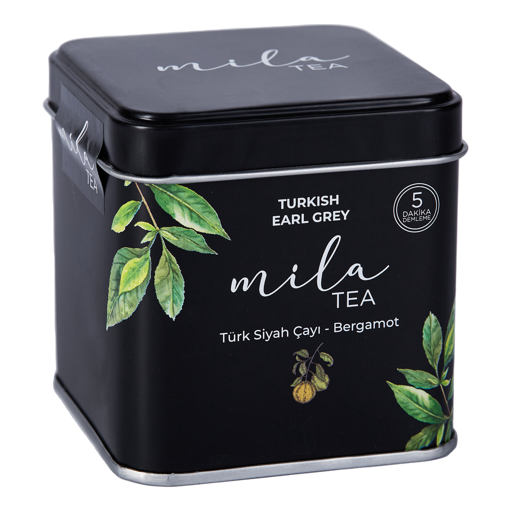 Mila Tea Türk Siyah Çayı Bergamot 70 G
