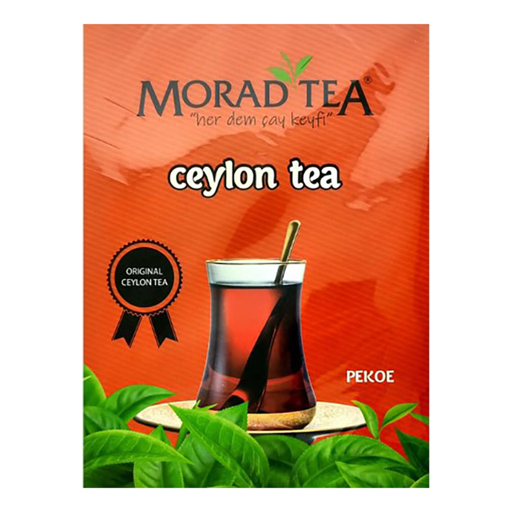 Morad Tea Siyah Seylan Çayı 800 G
