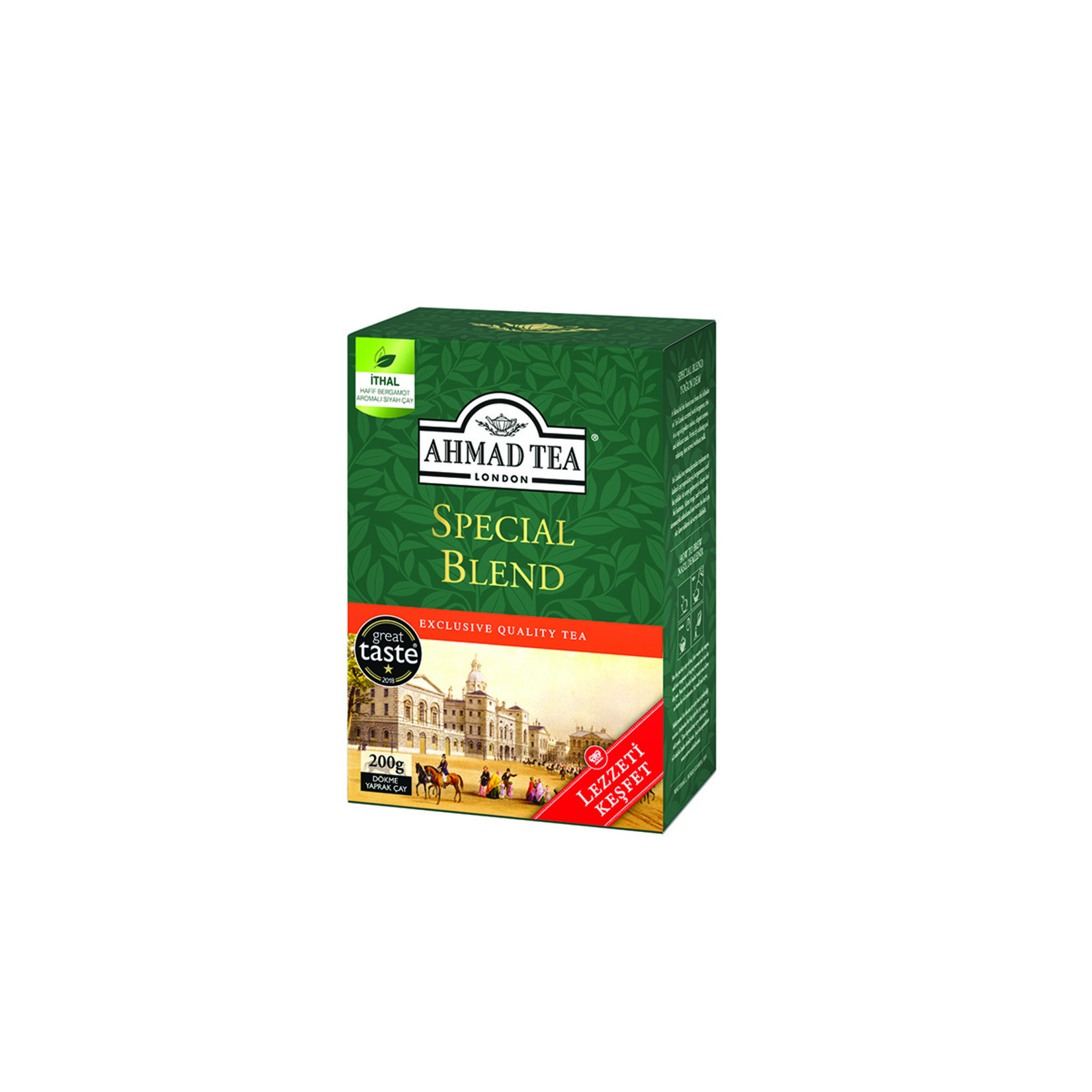 Ahmad Tea Special Bergamotlu Siyah Dökme Çay 200 G - Görsel 1