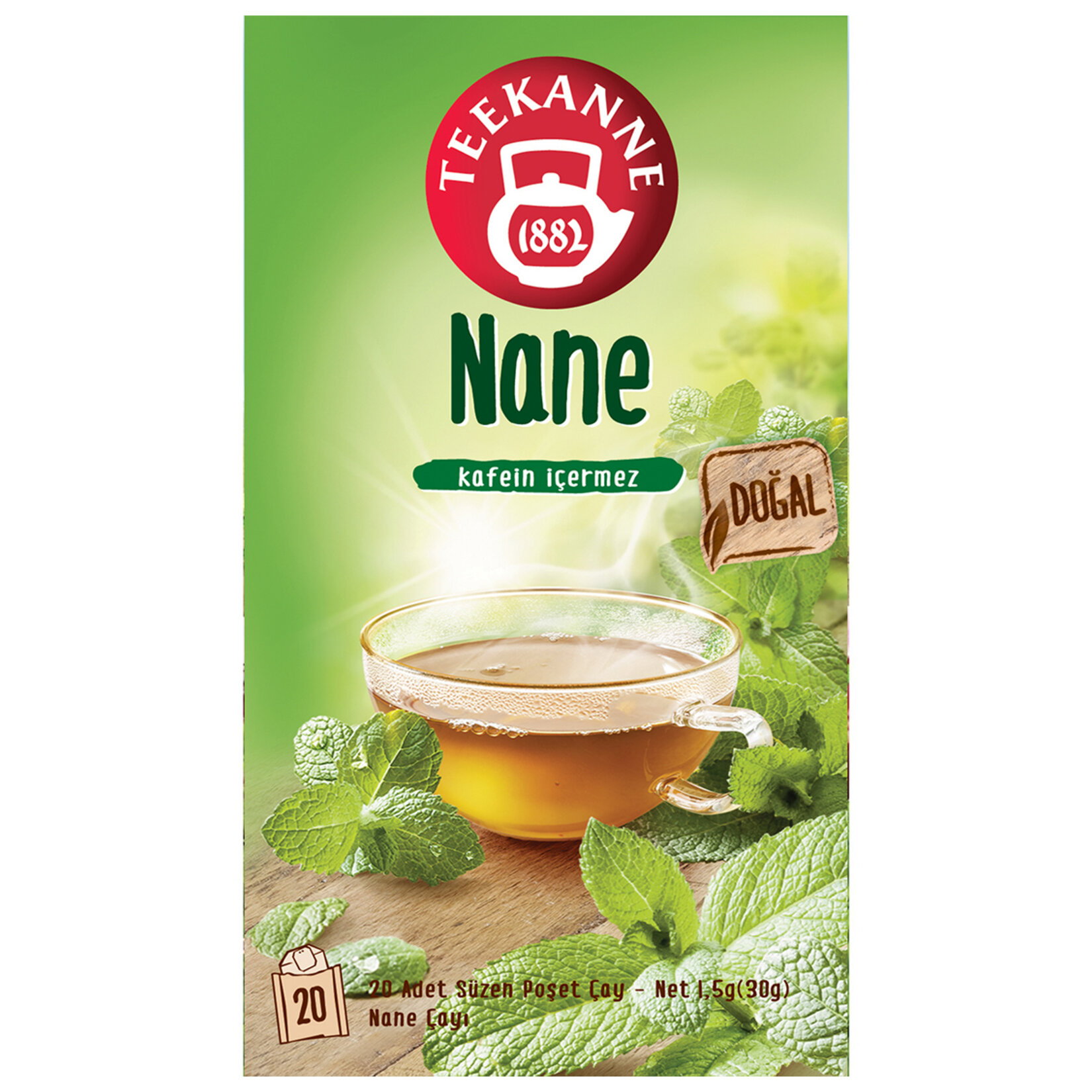 Teekanne Nane Çayı 20'li 30 G