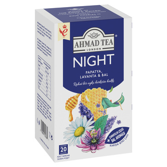 Ahmad Tea Night Bitki Çayı 20'li 30 g
