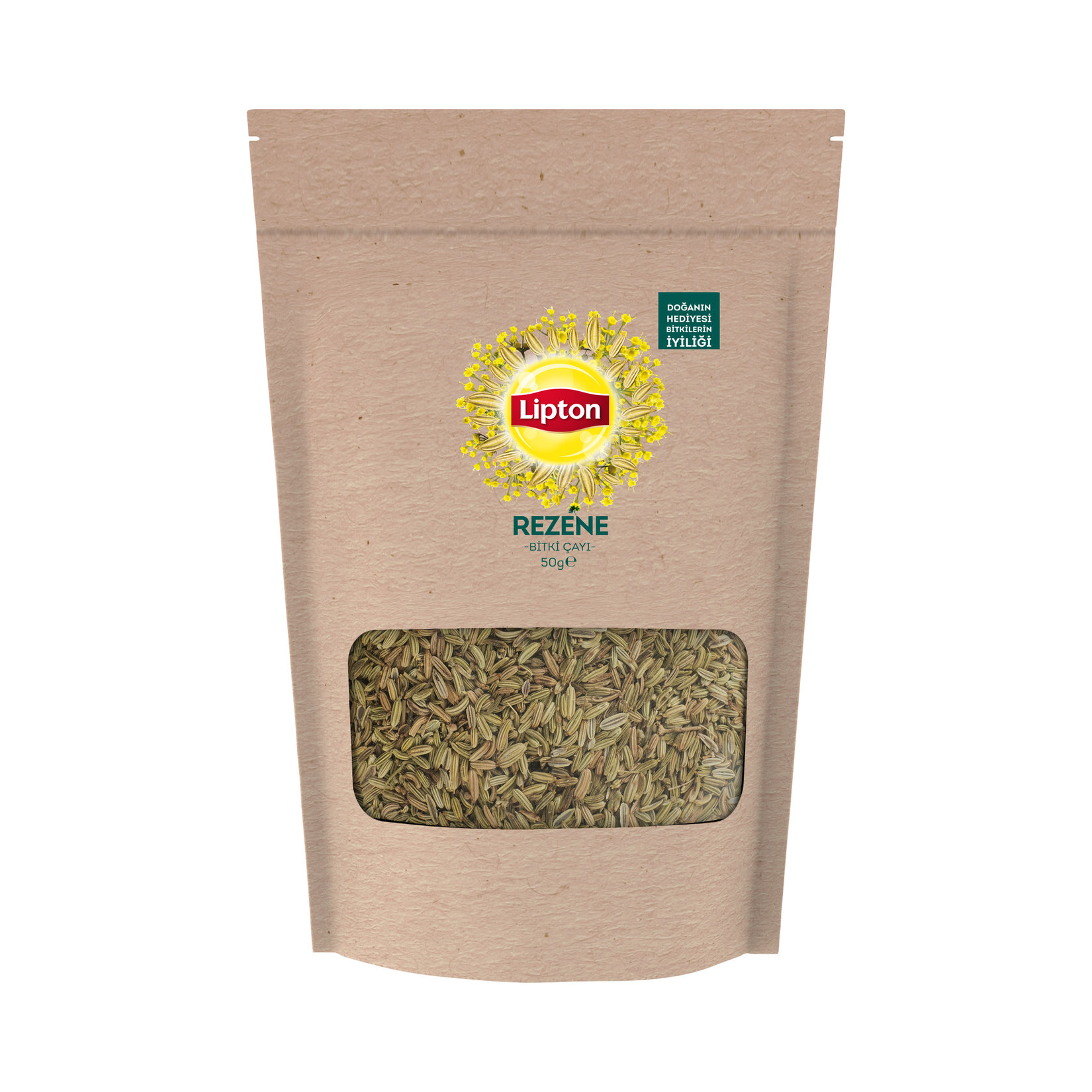 Lipton Rezene Bitki Meyve Çayı 80 G